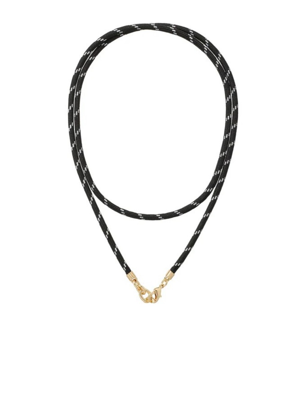 Roxanne Assoulin The Long Happy Cord Charm Necklace Without Charm